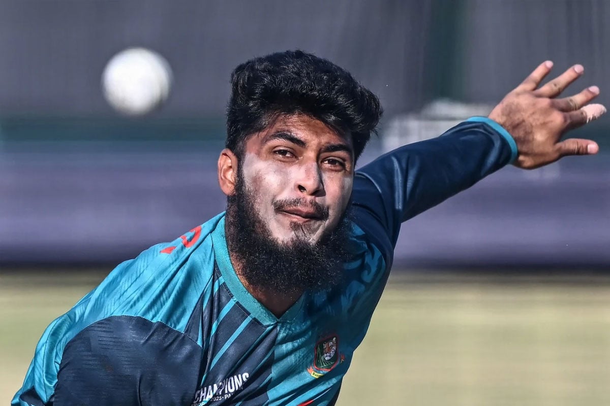 বিগ ব্যাশে খেলার অনুমতি পেলেন রিশাদ