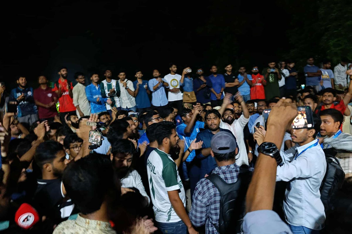 রাকসু নির্বাচন ১৬ অক্টোবর, সিদ্ধান্ত প্রত্যাখ্যান শিবিরের