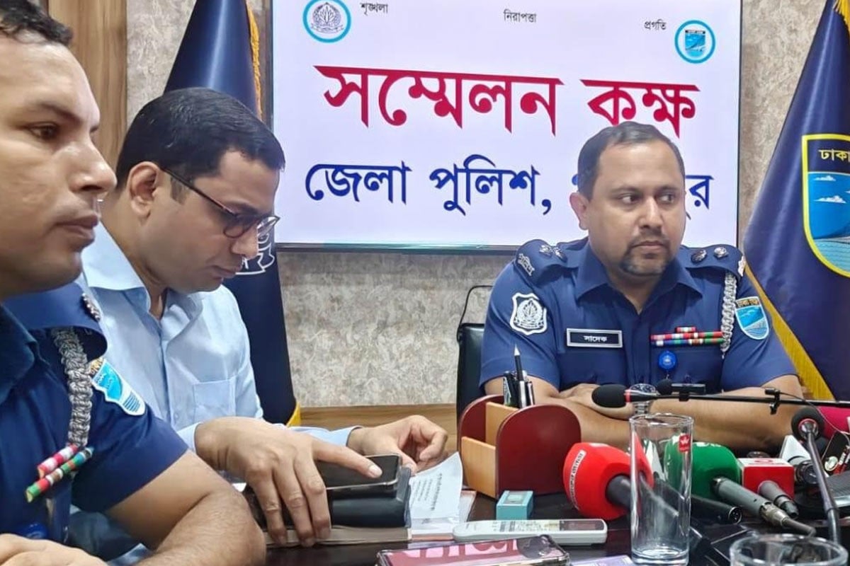 গাজীপুরে ৪৬১টি পূজা মন্ডপে হবে দুর্গাপূজা উদযাপন