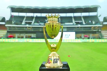 জমে উঠেছে এশিয়া কাপ