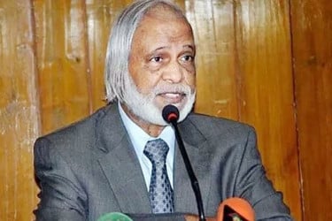 বিএনপির উদার দৃষ্টিভঙ্গি স্থিতিশীল বাংলাদেশ অর্জনে সহায়ক : মঈন খান