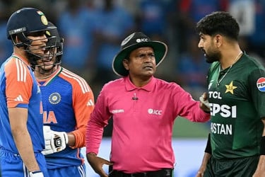 পাকিস্তানিরা মুখে বেশি কথা বলে, আর আমরা জিতি : অভিষেক