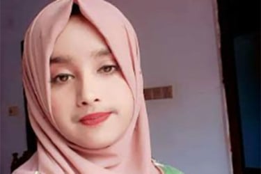 নবীনগরে কলেজ ছাত্রী হত্যায় জড়িতদের বিচারের দাবি