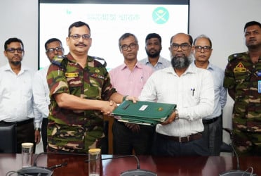 ভবদহ অঞ্চলের জলাবদ্ধতা দূরীকরণে সমঝোতা স্মারক স্বাক্ষর