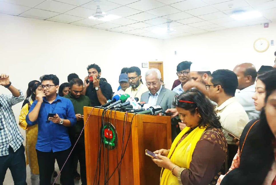 রবিবার থেকে সংলাপে বসতে যাচ্ছে ইসি