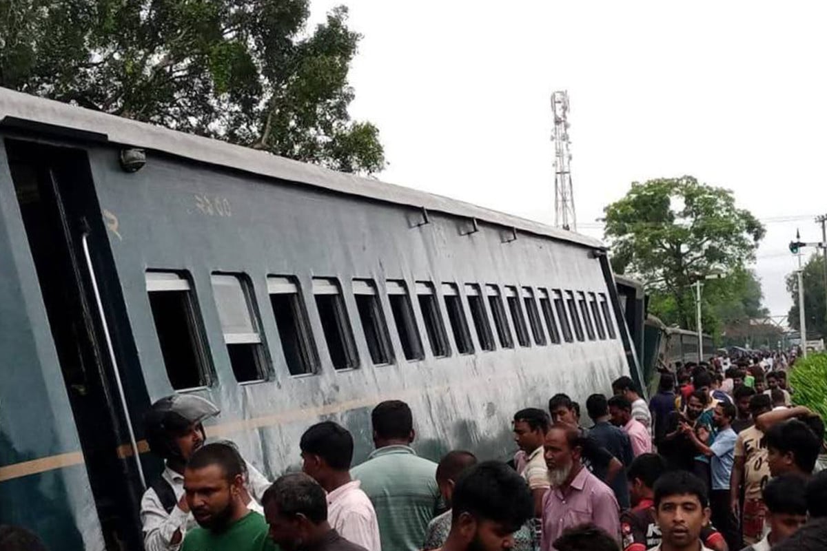 রংপুরে আটদিনে তিন রেল দুর্ঘটনা, হটস্পট পীরগাছা