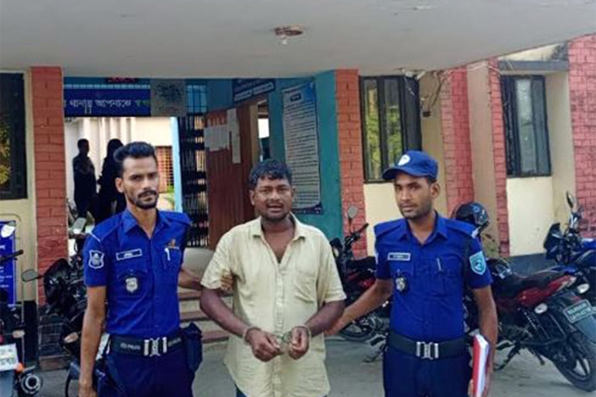 গাইবান্ধায় নাশকতা মামলায় ইউপি সদস্য গ্রেফতার