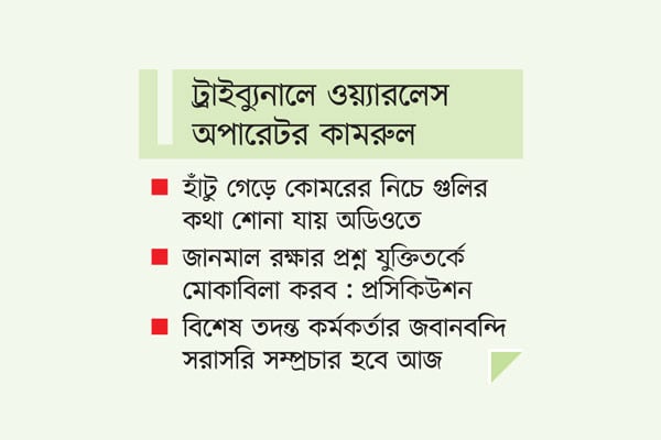 সর্বোচ্চ বলপ্রয়োগের নির্দেশ দেন সাবেক ডিএমপি কমিশনার হাবিব
