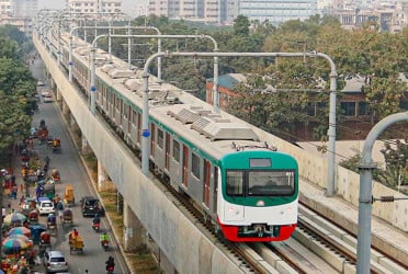 বসুন্ধরা ঘিরে ৬ মেট্রো স্টেশন