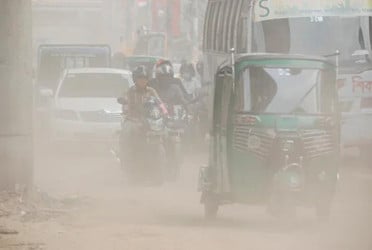 ঢাকার বাতাসের মান আজ কেমন?