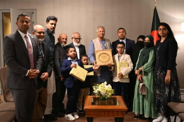 প্রধান উপদেষ্টার সঙ্গে দিদারুল ইসলামের পরিবারের সাক্ষাৎ