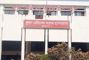 খুমেক হাসপাতালের ৪ তলা থেকে পড়ে একজন নিহত