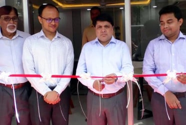 লক্ষ্মীপুর ভূমি অফিসে পাঠাগারের উদ্বোধন