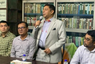 ব্রাহ্মণবাড়িয়ায় 'বইয়ের জন্য ৬০ মিনিট' প্রচারণার উদ্বোধন