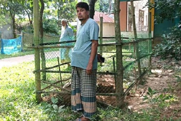 ভালুকায় কবর থেকে কঙ্কাল চুরির অভিযোগ