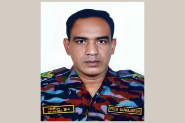 টঙ্গীতে কারখানায় অগ্নিকাণ্ড: দগ্ধ ফায়ার ফাইটার শামীমের মৃত্যু