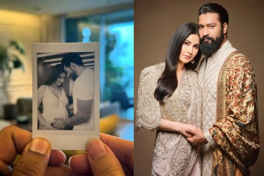 ক্যাটরিনা-ভিকি দম্পতির ঘরে আসছে নতুন অতিথি