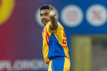 আইএলটি-টোয়েন্টির নিলামে সর্বোচ্চ ভিত্তিমূল্যে অশ্বিন