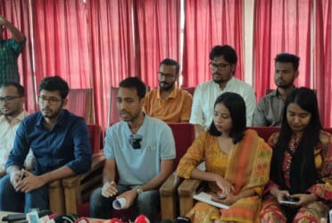 জাকসু নির্বাচনকে ঘিরে ১২ অভিযোগ ছাত্রদল সমর্থিত প্যানেলের