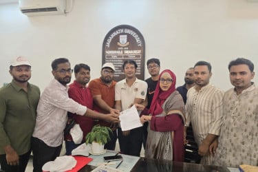 জকসুর সংবিধিতে ৯ নতুন পদ সংযুক্তির দাবি জবি ছাত্রদলের