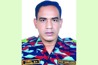 টঙ্গীতে দগ্ধ ফায়ার ফাইটার শামীমের মৃত্যু