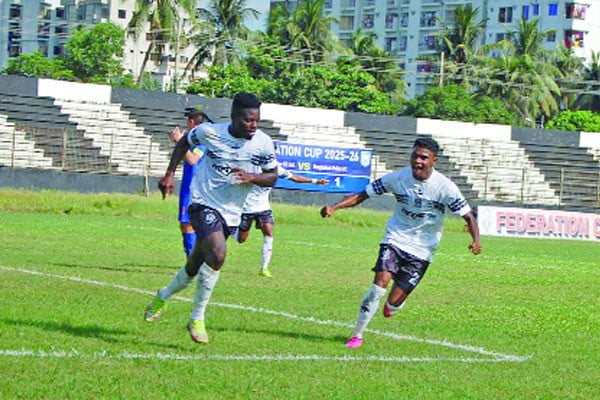 কিংসের ড্র, মোহামেডানের জয়