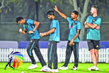 ভারতের সামনে আত্মবিশ্বাসী বাংলাদেশ