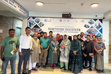 নর্দান ইনস্টিটিউট অব ইঞ্জিনিয়ারিং অ্যান্ড টেকনোলজিতে ওরিয়েন্টেশন অনুষ্ঠিত