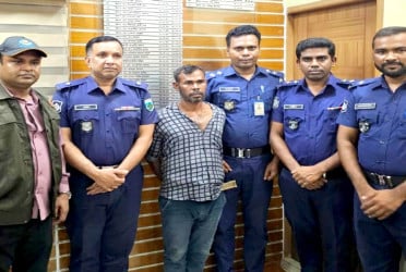 বগুড়ায় আদালত থেকে পালানো হত্যা মামলার সেই আসামি গ্রেপ্তার