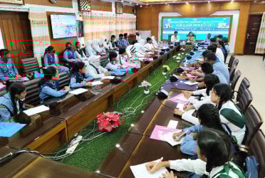 ঠাকুরগাঁওয়ে টাইফয়েড টিকাদান বিষয়ক ওরিয়েন্টেশন কর্মশালা অনুষ্ঠিত