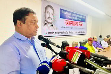 সাংবাদিক রুহুল আমিন গাজী ছিলেন অন্যায়ের বিরুদ্ধে প্রতিবাদী কণ্ঠস্বর