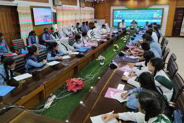 ঠাকুরগাঁওয়ে টাইফয়েড টিকাদান বিষয়ক কর্মশালা