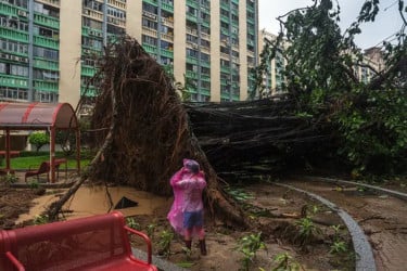 তাইওয়ানে ব্যাপক তাণ্ডবের পর চীনে আঘাত হানল রাগাসা