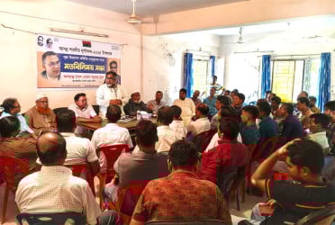 নির্বিঘ্নে পূজা উদযাপনে সর্বাত্মক সহযোগিতা করবে বিএনপি : প্রিন্স