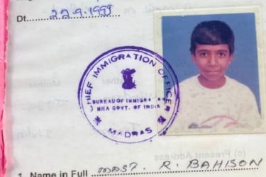 ভারতে জন্ম নিয়ে এখন নাগরিকত্বের জন্য লড়ছেন রাষ্ট্রহীন রবীন্দ্রন!