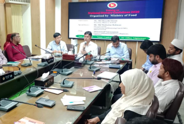 নীলফামারীতে পৌরসভা মাঠকে ‘নিরাপদ ফাস্ট ফুড এরিয়া’ ঘোষণা