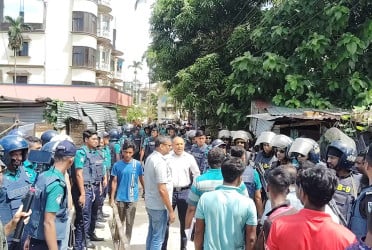 সিলেটে ব্যাটারিচালিত রিকশা বন্ধে চার্জার স্টেশনে অভিযান