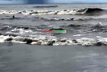 সাগরে লঘুচাপ সৃষ্টি, ঘনীভূত হওয়ার আভাস