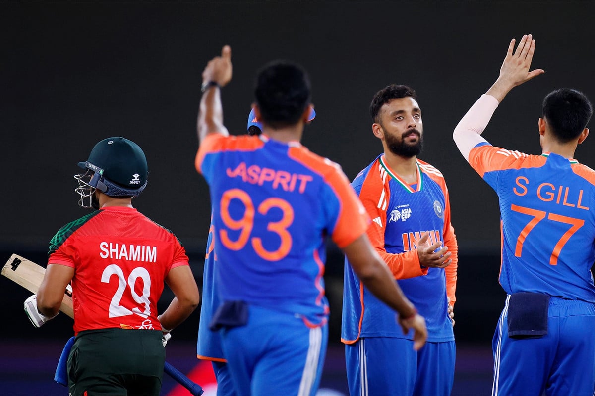 বাংলাদেশকে হারিয়ে ফাইনালে ভারত, শ্রীলঙ্কার বিদায়