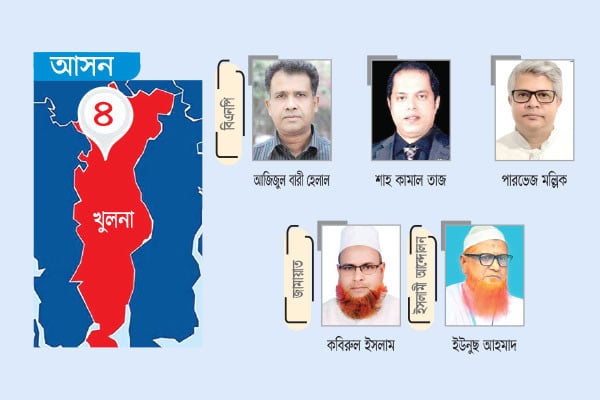 প্রার্থী হওয়ার দৌড়ে বিএনপির তিন নেতা, অন্যদের একক