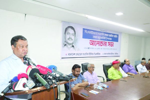 শেখ হাসিনার কারণে তিলে তিলে মৃত্যু হয়েছে রুহুল আমিন গাজীর
