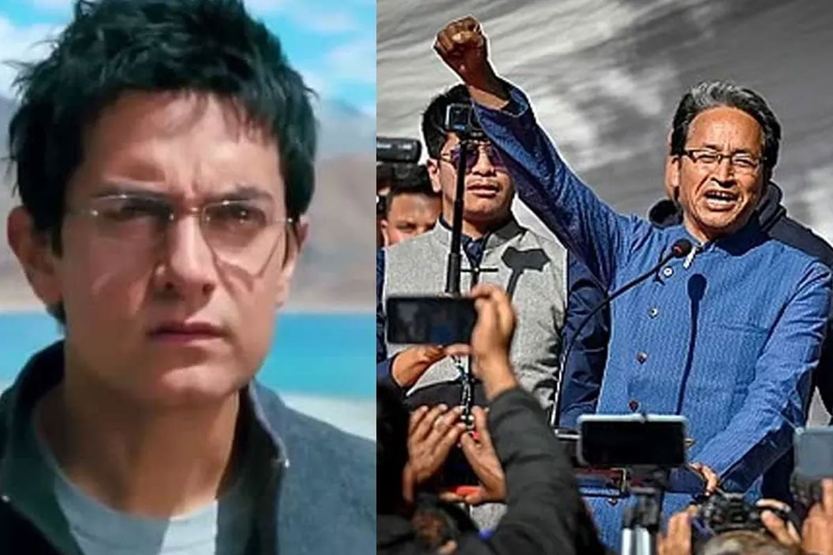 লাদাখের আন্দোলনের নেপথ্যে ‘থ্রি ইডিয়টস’র সেই ফুনসুখ ওয়াংড়ু!