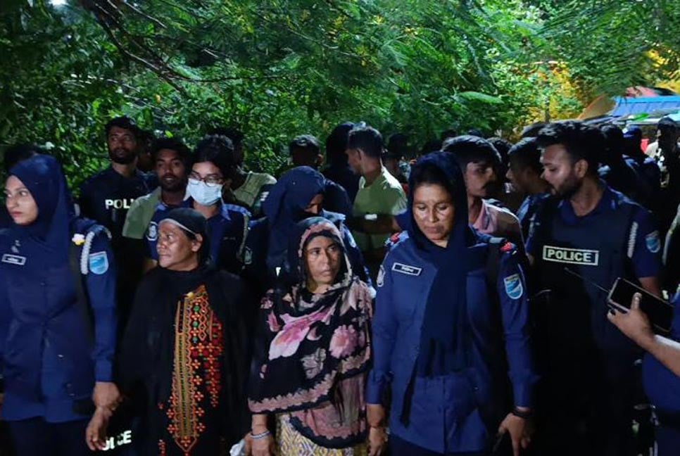 নারায়ণগঞ্জে যৌথবাহিনীর অভিযানে আটক ২৪