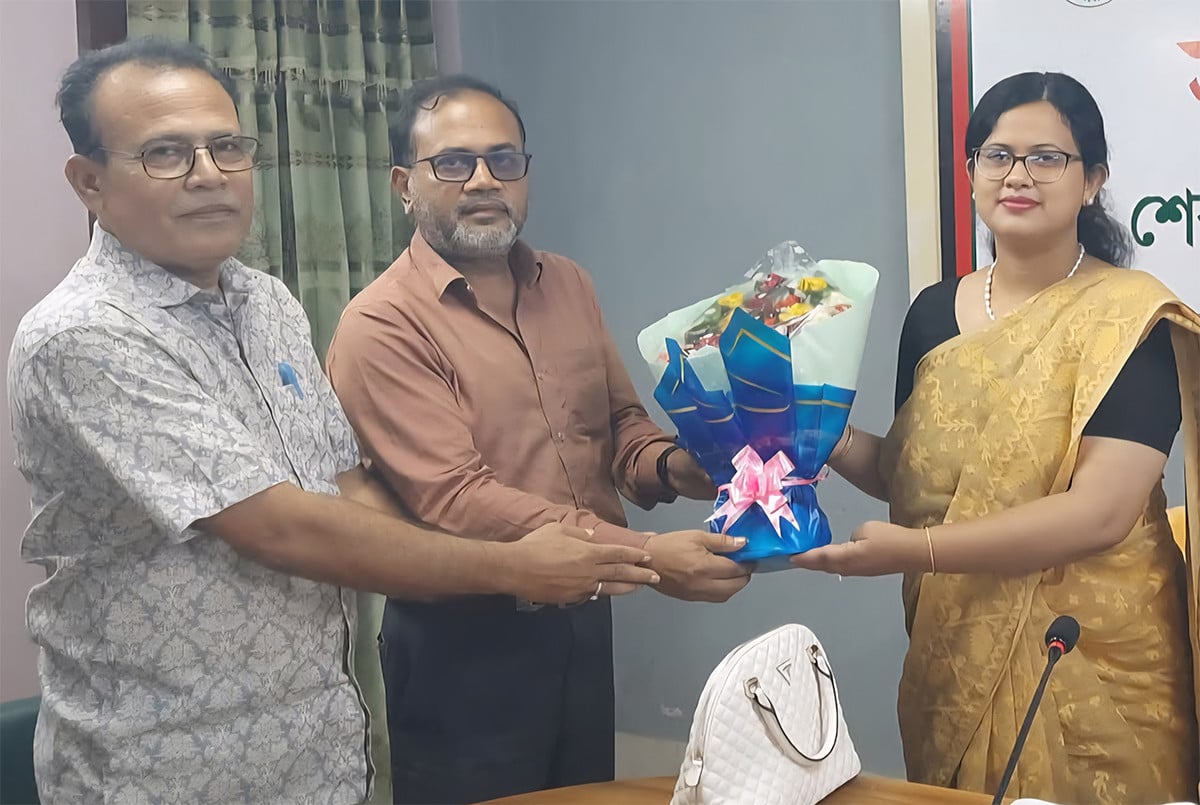 শেরপুর পৌরসভার নতুন প্রশাসক আরিফা সিদ্দিকা