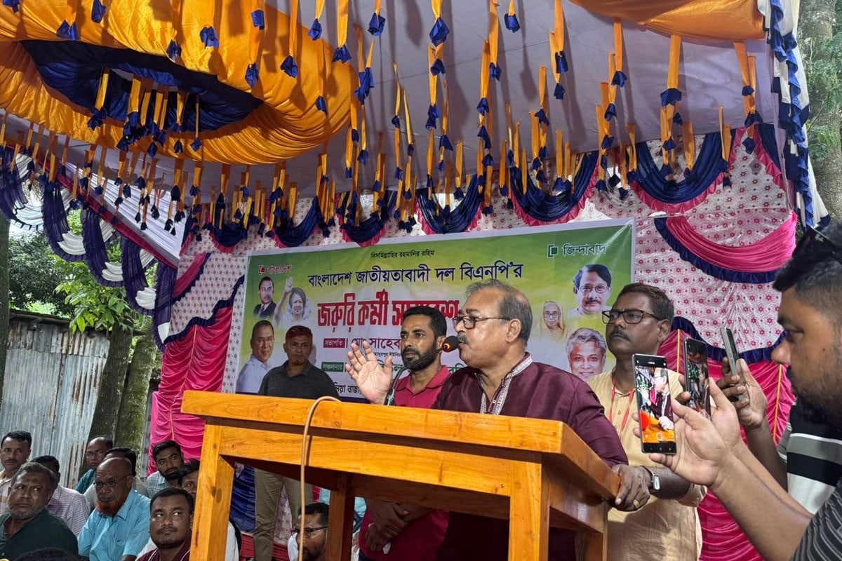 বিএনপিকে ক্ষমতায় আনতে একযোগে কাজ করতে হবে : তৃপ্তি