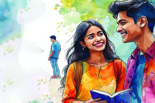 রূপা ও অচেনা এক যুবকের গল্প