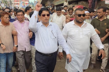 নির্বাচন নিয়ে যেকোনো ষড়যন্ত্র জনগণ প্রত্যাখ্যান করবে : নবীউল্লাহ নবী