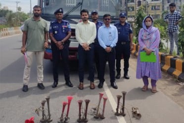 নারায়ণগঞ্জে শব্দ দূষণ রোধে অভিযান, জরিমানা