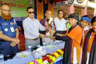 কুমারখালীতে ক্রীড়া প্রতিযোগিতা