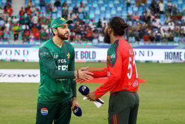 ফাইনালের লক্ষ্যে ফিল্ডিংয়ে বাংলাদেশ, আজও নেই লিটন